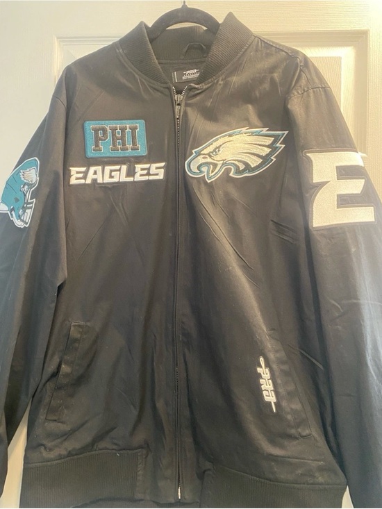 Pro Standard Other - Philadelphia Eagles Pro Standard Black Team Jacket - NFL Licensed